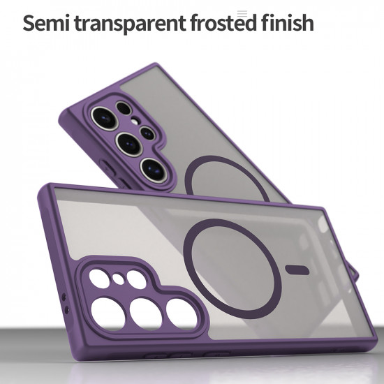 Techsuit  HaloFrost II MagSafe  Samsung Galaxy S24 Ultra  Purple