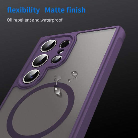 Techsuit  HaloFrost II MagSafe  Samsung Galaxy S24 Ultra  Purple