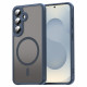 Techsuit HaloFrost II MagSafe Samsung Galaxy S24 Navy Blue Techsuit HaloFrost II MagSafe Samsung Galaxy S24 Navy Blue