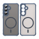 Techsuit HaloFrost II MagSafe Samsung Galaxy S24 Navy Blue Techsuit HaloFrost II MagSafe Samsung Galaxy S24 Navy Blue