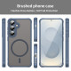 Techsuit HaloFrost II MagSafe Samsung Galaxy S24 Navy Blue Techsuit HaloFrost II MagSafe Samsung Galaxy S24 Navy Blue