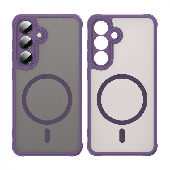 Techsuit HaloFrost II MagSafe Samsung Galaxy S24 Purple Techsuit HaloFrost II MagSafe Samsung Galaxy S24 Purple