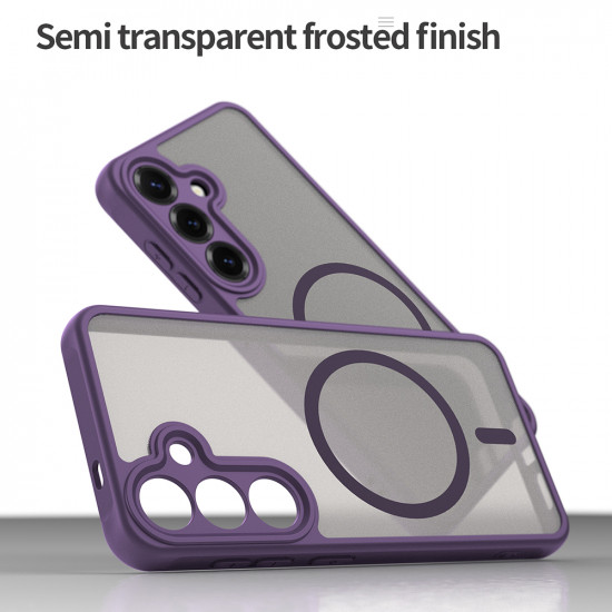 Techsuit HaloFrost II MagSafe Samsung Galaxy S24 Purple Techsuit HaloFrost II MagSafe Samsung Galaxy S24 Purple