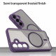 Techsuit HaloFrost II MagSafe Samsung Galaxy S24 Purple Techsuit HaloFrost II MagSafe Samsung Galaxy S24 Purple