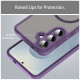 Techsuit HaloFrost II MagSafe Samsung Galaxy S24 Purple Techsuit HaloFrost II MagSafe Samsung Galaxy S24 Purple
