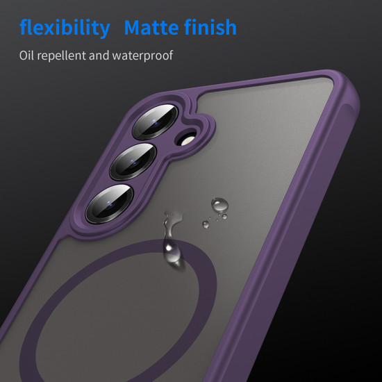 Techsuit HaloFrost II MagSafe Samsung Galaxy S24 Purple Techsuit HaloFrost II MagSafe Samsung Galaxy S24 Purple