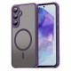 Techsuit HaloFrost II MagSafe Samsung Galaxy A35 5G Purple Techsuit HaloFrost II MagSafe Samsung Galaxy A35 5G Purple
