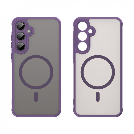 Techsuit HaloFrost II MagSafe Samsung Galaxy A35 5G Purple Techsuit HaloFrost II MagSafe Samsung Galaxy A35 5G Purple