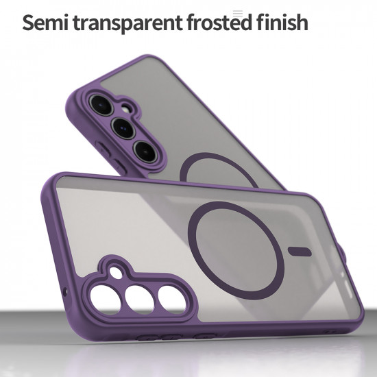 Techsuit HaloFrost II MagSafe Samsung Galaxy A35 5G Purple Techsuit HaloFrost II MagSafe Samsung Galaxy A35 5G Purple