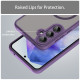 Techsuit HaloFrost II MagSafe Samsung Galaxy A35 5G Purple Techsuit HaloFrost II MagSafe Samsung Galaxy A35 5G Purple