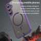 Techsuit HaloFrost II MagSafe Samsung Galaxy A35 5G Purple Techsuit HaloFrost II MagSafe Samsung Galaxy A35 5G Purple