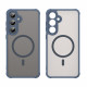 Techsuit HaloFrost II MagSafe Samsung Galaxy S24 FE Navy Blue Techsuit HaloFrost II MagSafe Samsung Galaxy S24 FE Navy Blue