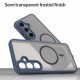 Techsuit HaloFrost II MagSafe Samsung Galaxy S24 FE Navy Blue Techsuit HaloFrost II MagSafe Samsung Galaxy S24 FE Navy Blue