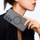 Techsuit HaloFrost II MagSafe Samsung Galaxy S24 FE Navy Blue Techsuit HaloFrost II MagSafe Samsung Galaxy S24 FE Navy Blue