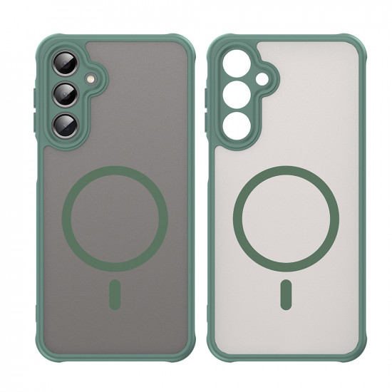 Techsuit  HaloFrost II MagSafe  Samsung Galaxy A16 4G / A16 5G  Green