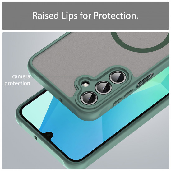 Techsuit  HaloFrost II MagSafe  Samsung Galaxy A16 4G / A16 5G  Green