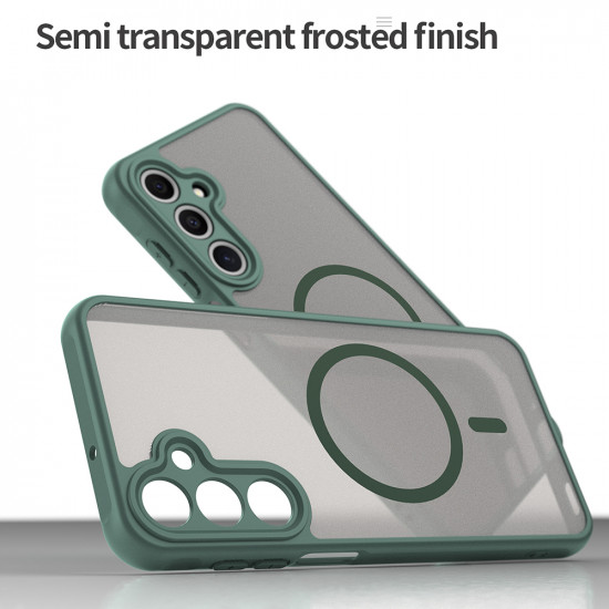 Techsuit  HaloFrost II MagSafe  Samsung Galaxy A16 4G / A16 5G  Green