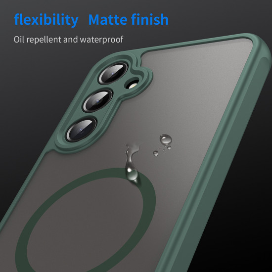 Techsuit  HaloFrost II MagSafe  Samsung Galaxy A16 4G / A16 5G  Green