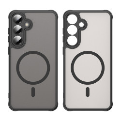 Techsuit  HaloFrost II MagSafe  Samsung Galaxy S25 Plus  Black