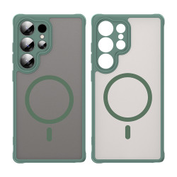 Techsuit  HaloFrost II MagSafe  Samsung Galaxy S25 Ultra  Green