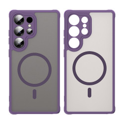 Techsuit  HaloFrost II MagSafe  Samsung Galaxy S25 Ultra  Purple