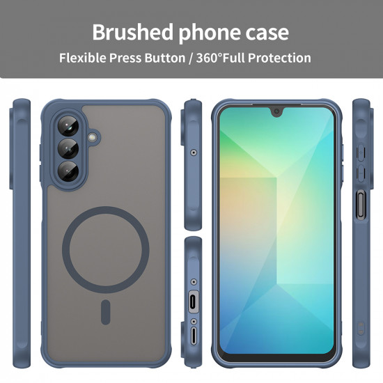 Techsuit  HaloFrost II MagSafe  Samsung Galaxy A26 5G  Navy Blue