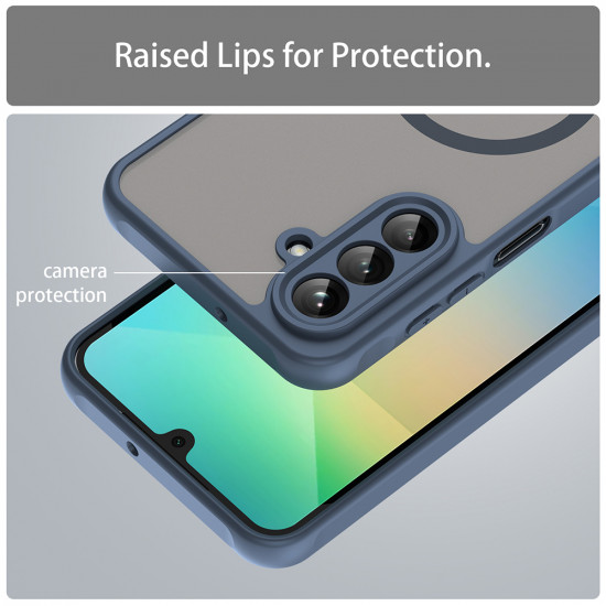 Techsuit  HaloFrost II MagSafe  Samsung Galaxy A26 5G  Navy Blue