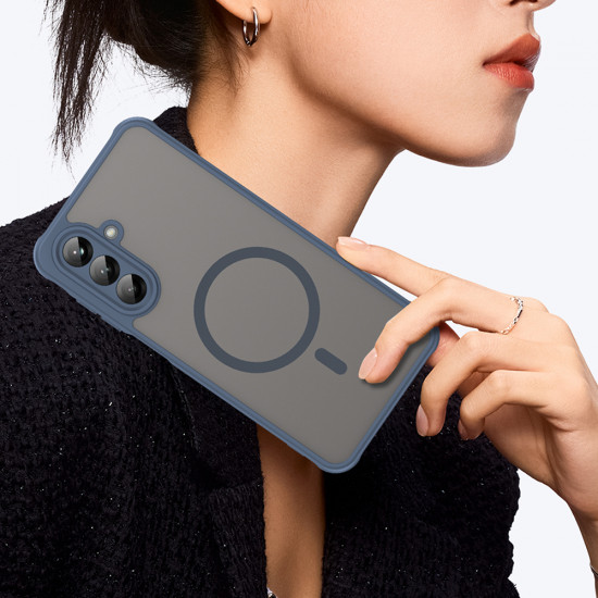Techsuit  HaloFrost II MagSafe  Samsung Galaxy A26 5G  Navy Blue