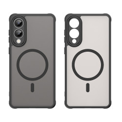 Techsuit  HaloFrost II MagSafe  Samsung Galaxy S25 Edge  Black