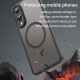 Techsuit HaloFrost II MagSafe Samsung Galaxy S25 Edge Black Techsuit HaloFrost II MagSafe Samsung Galaxy S25 Edge Black