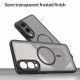 Techsuit HaloFrost II MagSafe Samsung Galaxy S25 Edge Black Techsuit HaloFrost II MagSafe Samsung Galaxy S25 Edge Black
