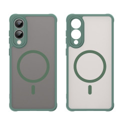 Techsuit  HaloFrost II MagSafe  Samsung Galaxy S25 Edge  Green