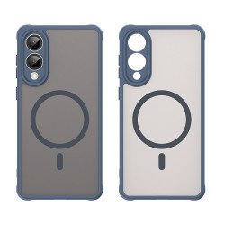 Techsuit  HaloFrost II MagSafe  Samsung Galaxy S25 Edge  Navy Blue