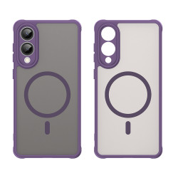 Techsuit  HaloFrost II MagSafe  Samsung Galaxy S25 Edge  Purple