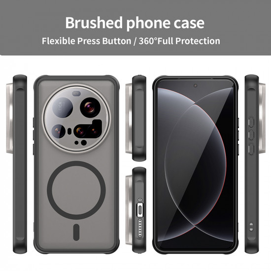 Techsuit  HaloFrost II MagSafe  Xiaomi 15 Ultra  Black