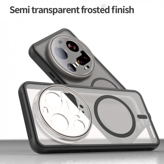 Techsuit  HaloFrost II MagSafe  Xiaomi 15 Ultra  Black