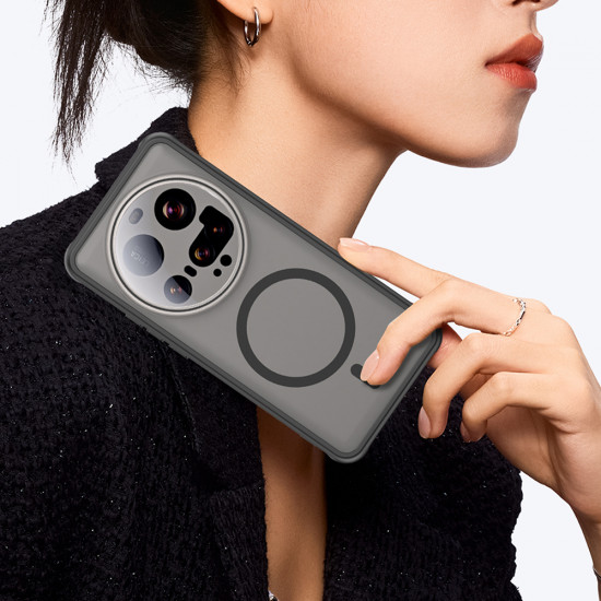 Techsuit  HaloFrost II MagSafe  Xiaomi 15 Ultra  Black