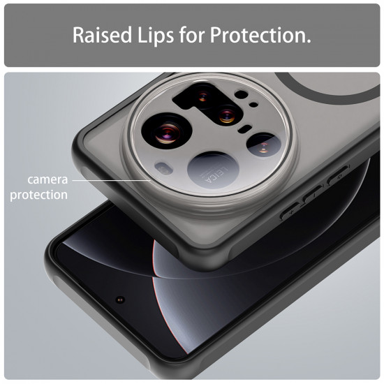 Techsuit  HaloFrost II MagSafe  Xiaomi 15 Ultra  Black