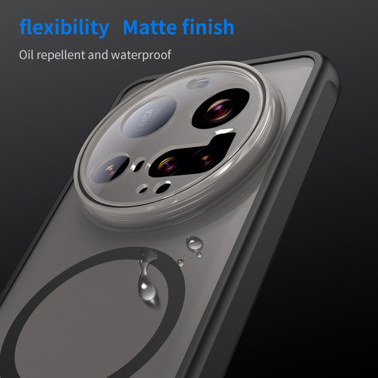 Techsuit  HaloFrost II MagSafe  Xiaomi 15 Ultra  Black