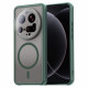 Techsuit HaloFrost II MagSafe Xiaomi 15 Ultra Green Techsuit HaloFrost II MagSafe Xiaomi 15 Ultra Green