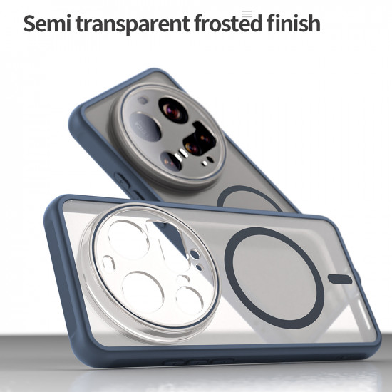 Techsuit HaloFrost II MagSafe Xiaomi 15 Ultra Navy Blue Techsuit HaloFrost II MagSafe Xiaomi 15 Ultra Navy Blue