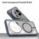 Techsuit HaloFrost II MagSafe Xiaomi 15 Ultra Navy Blue Techsuit HaloFrost II MagSafe Xiaomi 15 Ultra Navy Blue