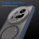 Techsuit HaloFrost II MagSafe Xiaomi 15 Ultra Navy Blue Techsuit HaloFrost II MagSafe Xiaomi 15 Ultra Navy Blue
