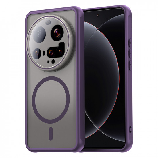 Techsuit HaloFrost II MagSafe Xiaomi 15 Ultra Purple Techsuit HaloFrost II MagSafe Xiaomi 15 Ultra Purple