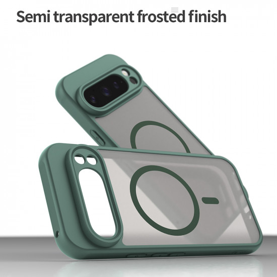 Techsuit  HaloFrost II MagSafe  Google Pixel 9 Pro  Green