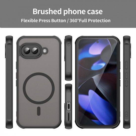 Techsuit  HaloFrost II MagSafe  Google Pixel 9a  Black
