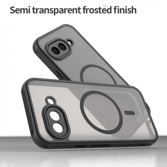 Techsuit  HaloFrost II MagSafe  Google Pixel 9a  Black