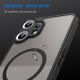 Techsuit  HaloFrost II MagSafe  Nothing CMF Phone 2 Pro  Black