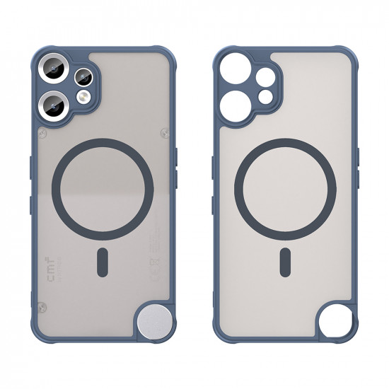 Techsuit  HaloFrost II MagSafe  Nothing CMF Phone 2 Pro  Navy Blue
