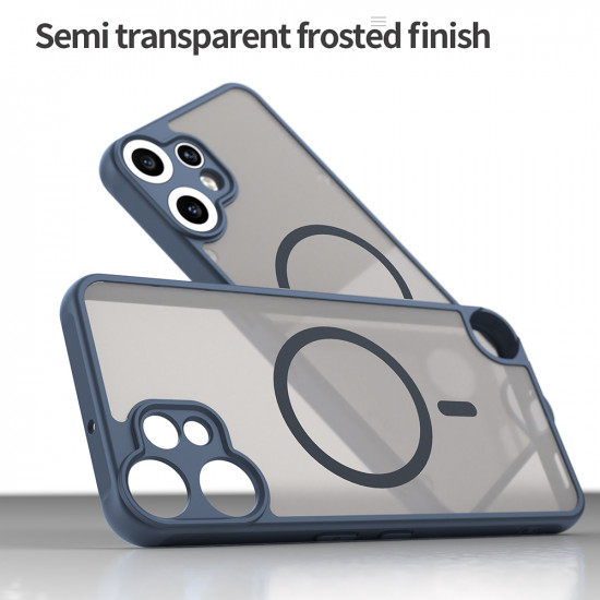 Techsuit  HaloFrost II MagSafe  Nothing CMF Phone 2 Pro  Navy Blue